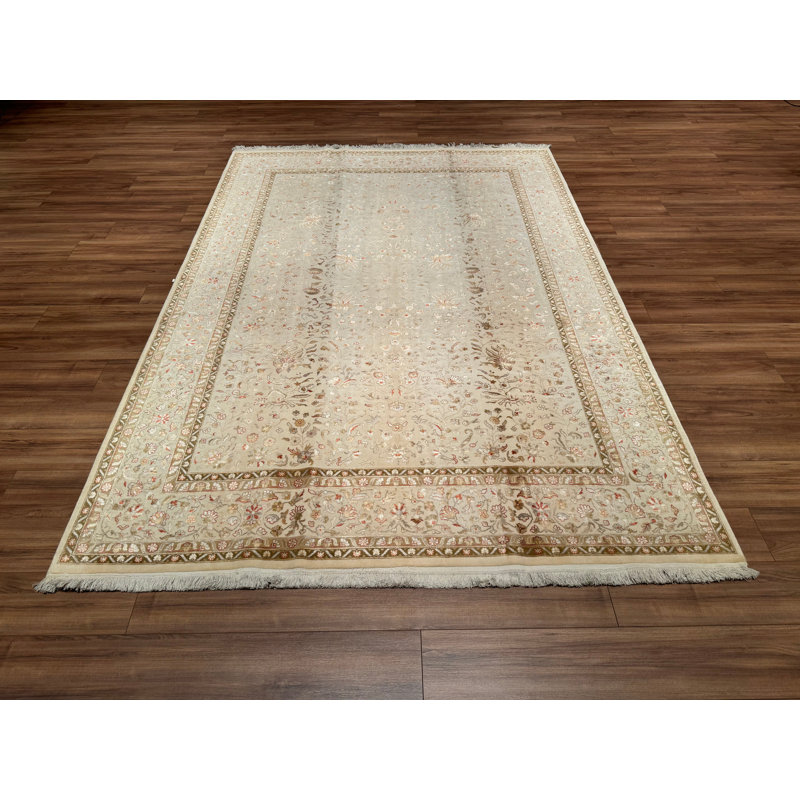 Tapis en laine crème Original Original