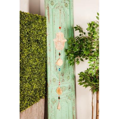 Wood Eclectic Wind Chime