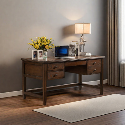 Bureau à domicile spacieux de style italien