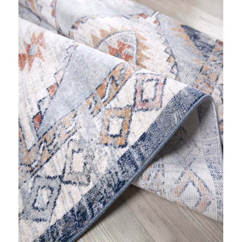Tapis rectangulaire Sonequa, Rectangle 6 pi 7 po x 9 pi 7 po