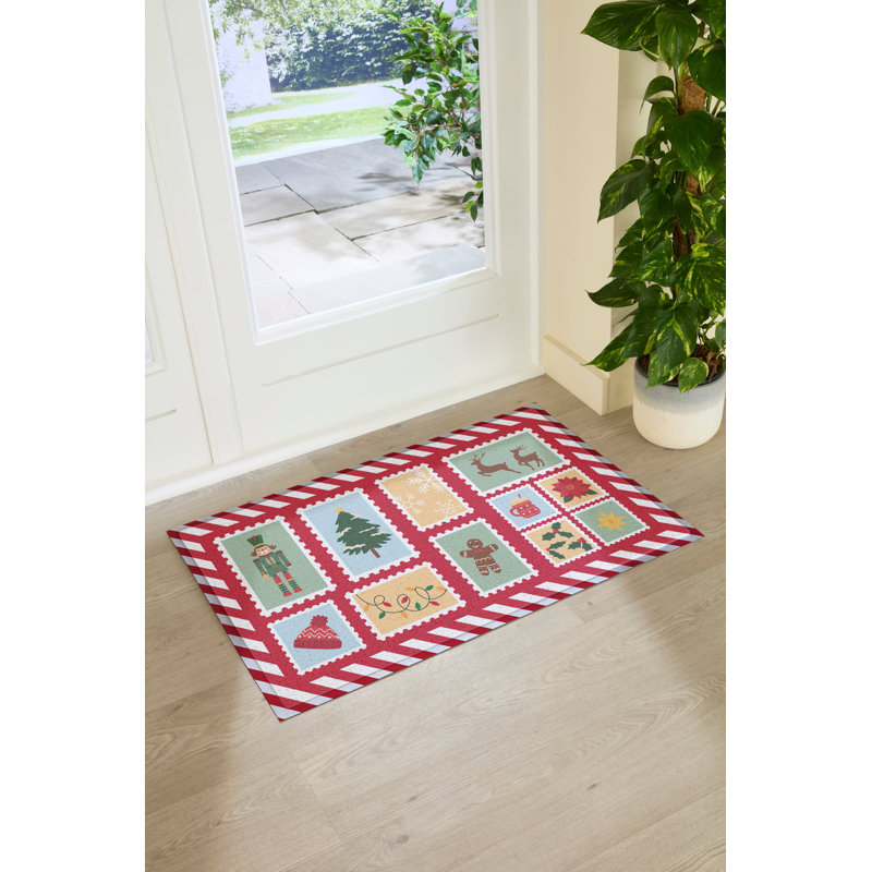 Non-Slip Doormat, 60cm W X 90cm L