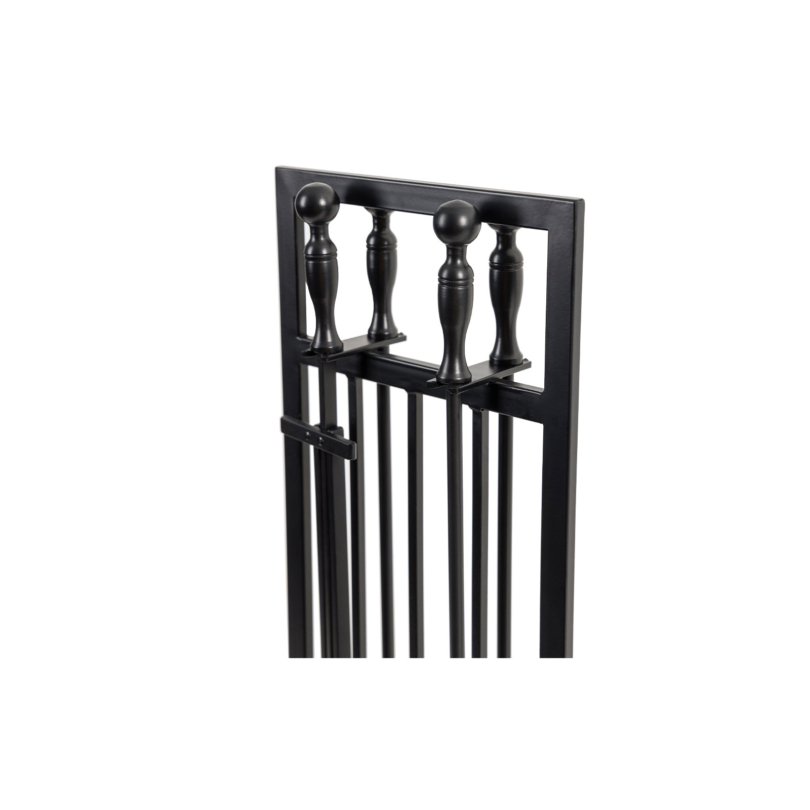 Country Living Pinecrest Black Fireplace Tool Set