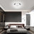 Crystal LED Flush Mount