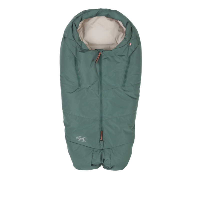 Chancelière pour poussette Voksi Adventure, Green