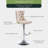 Kieston Swivel Upholstered Adjustable Height Counter Stool-1840872454-1840872508