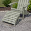 Chaise Adirondack en plastique avec repose-pieds Hinz-120199282