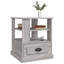 Boruta Solid Wood End Table-82437957