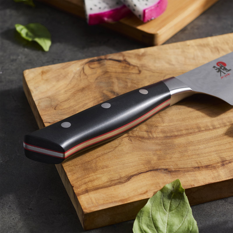 Miyabi Hisho 5.5-Inch Santoku Knife, 7"