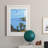 " Harbor Side III " Painting Print-854624214-854624169