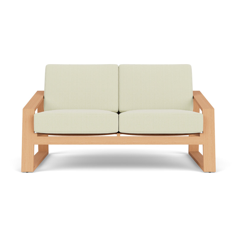 Pursuit Outdoor 2 - Seat Loveseat, Bamboo Bay Meadow