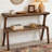 Storage Hall Table,Compact End Table,Wood Sofa Side Table-518073769