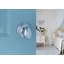 Bouton de porte de passage Egg-9120890