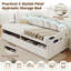 Upholstered Velvet Daybed-1573337161