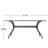 AUSTIN 68" RECTANGLE TABLE