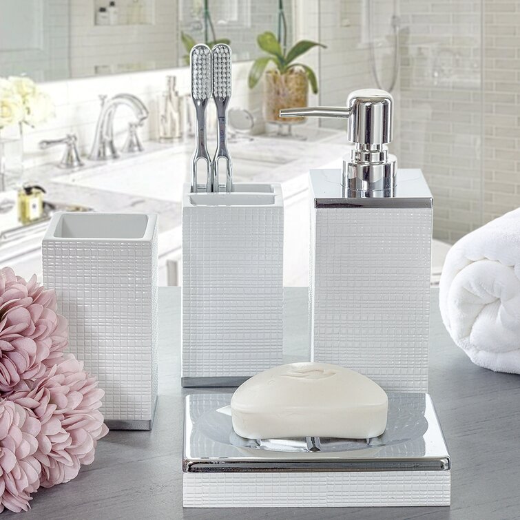 Accessoires salle de bain Reinert Design Fil à linge rétractable Creactive  Paris