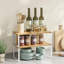 Ensemble de 2 organisateurs de tablettes extensibles, comptoir de cuisine et support à épices pour garde-manger et armoire-1323643092-1336155210