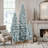 3-piece Artificial Christmas Tree with Snow Flocking
