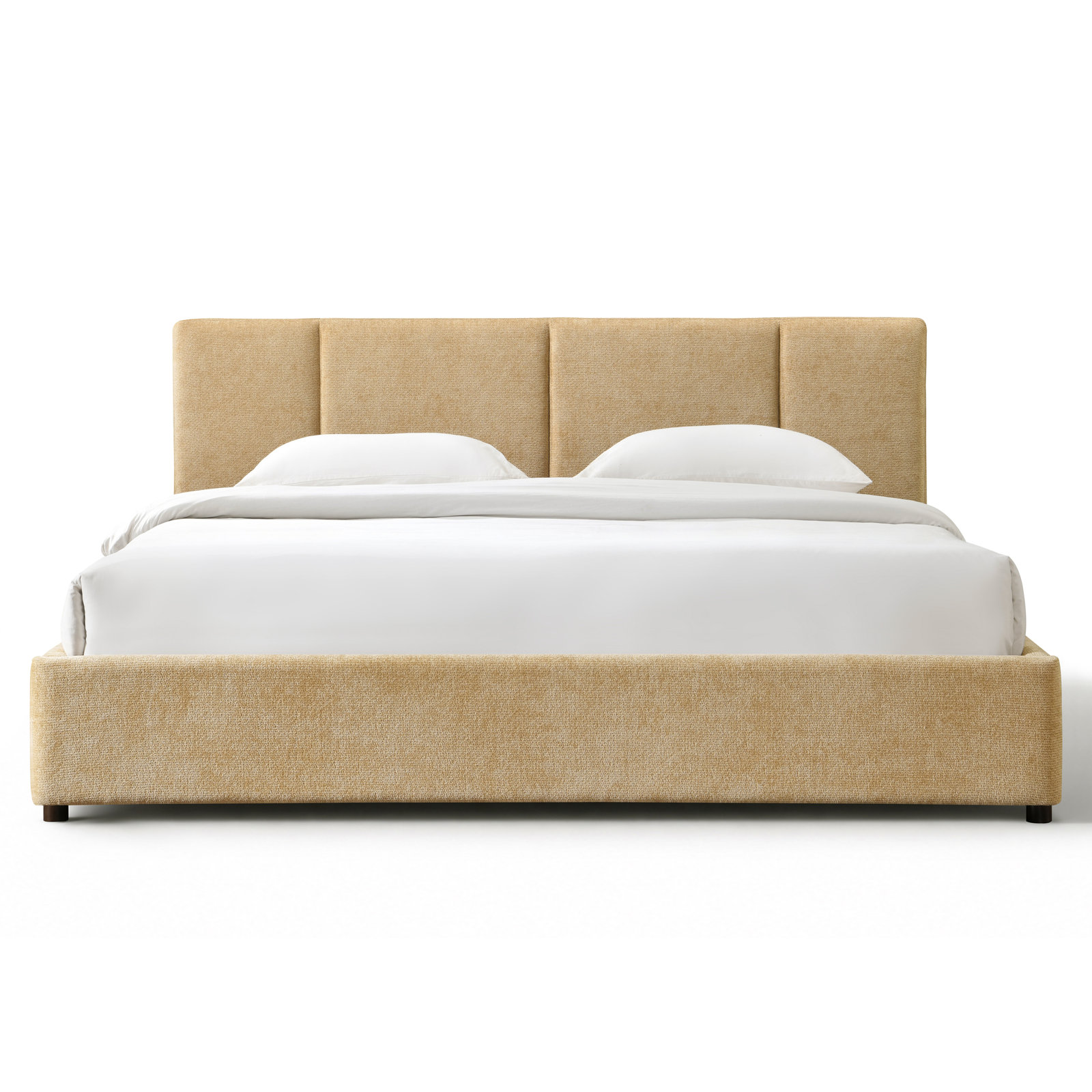 Ruthie Upholstered Bed, King, Sand