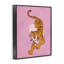 «Preppy Roaring Tiger», estampe numérique encadrée par Nataly White-111732880-107873074