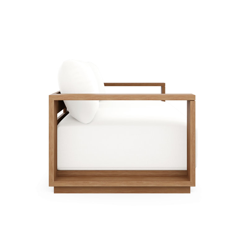 Beja Luxe Sofa - Silver, White