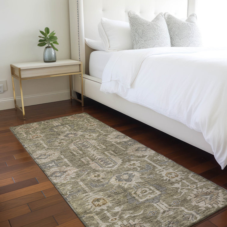 Alta Washable Oriental Indoor / Outdoor Rug