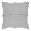 Frayed Lattice Creme & Black Pillow 20x20-1142515555