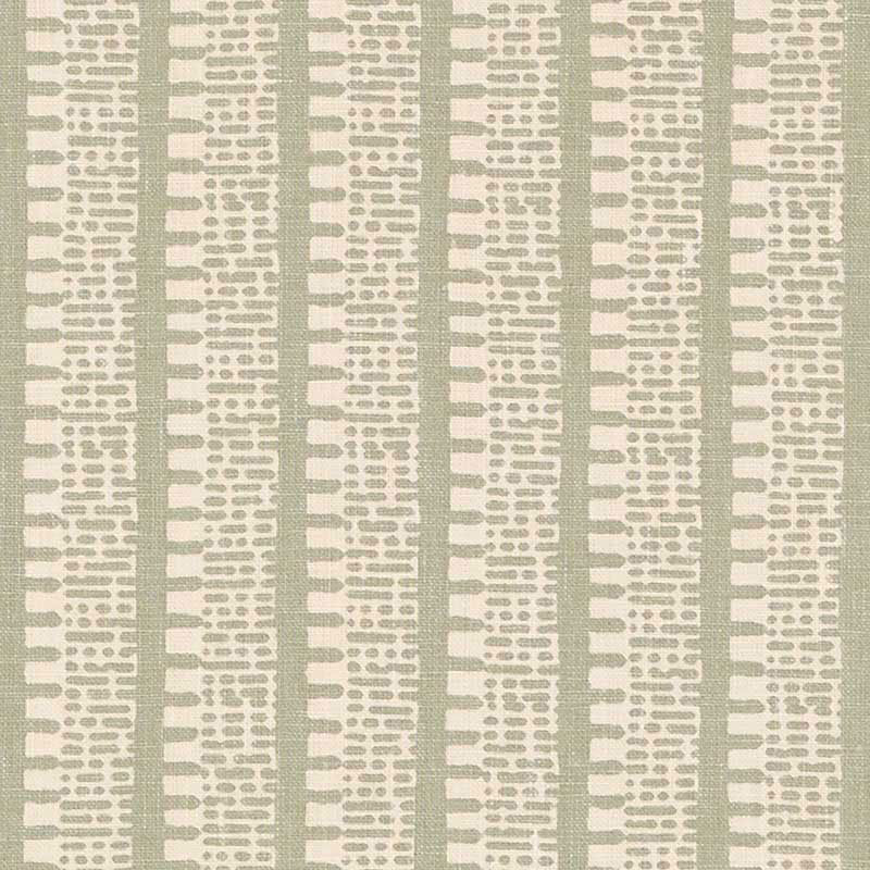 Tissu kiosque Schumacher x Veere Grenney, Sauge