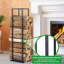 33cm W Log Rack