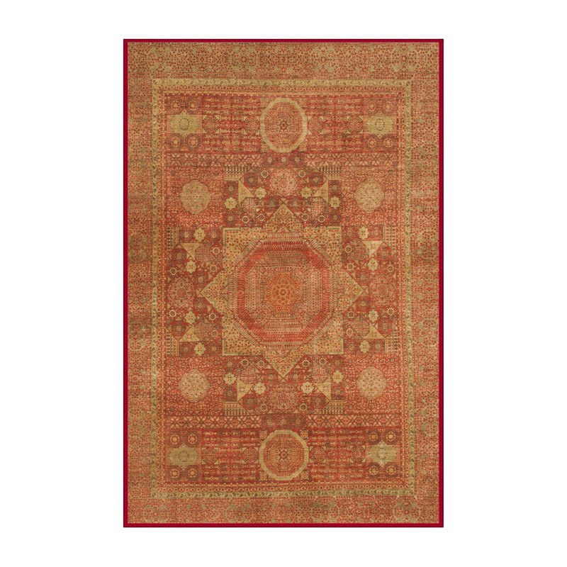 Tapis abstrait moderne 1469, Rectangle 7 pi x 10 pi