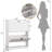 Wavy 2-Door Shoe Cabine-1411833961