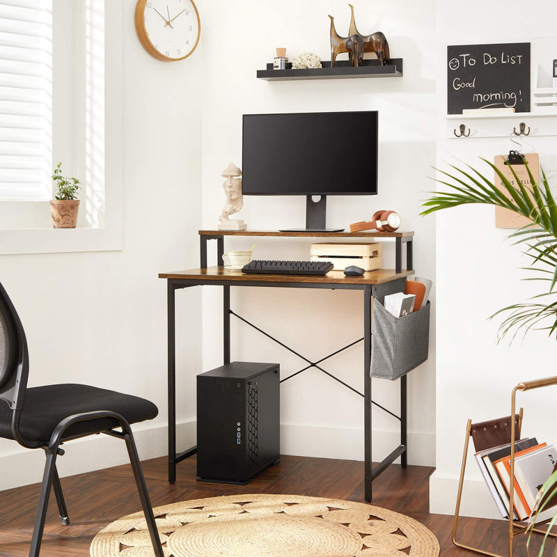 MacLaine Steel Computer Desk
