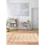 Tapis crème Melis Vintage 3 pi 8 po x 6 pi 6 po