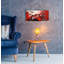  «Drums 11» par Sean Parnell, art mural en verre acrylique, 24 po x 12 po