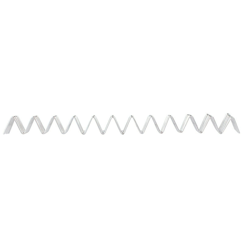 4-81828 - Support de 15 po x 2 po pour 11 ou 12 mini tacos, 1 po de hauteur