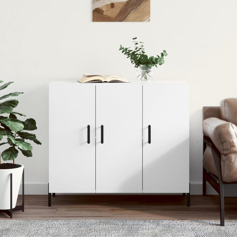 Miosoti 90cm Sideboard, White