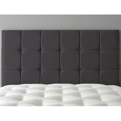 Ergun Upholstered Velvet Headboard
