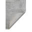Tapis gris fait à la main Halesite-1455340057