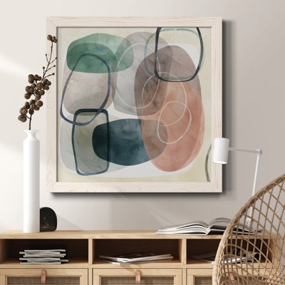 " Playful Nature 1 " Painting Print