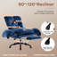 Chaise Criss Cross avec accoudoirs réglables et repose-pieds-441968667