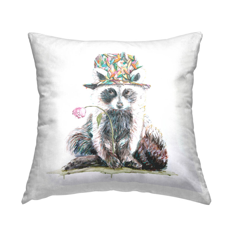Polyester Throw Square Pillow Cover & Insert