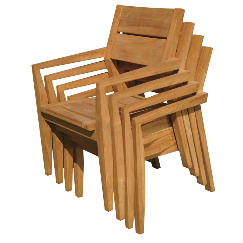 Vellore Outdoor Teak Dining Armchair