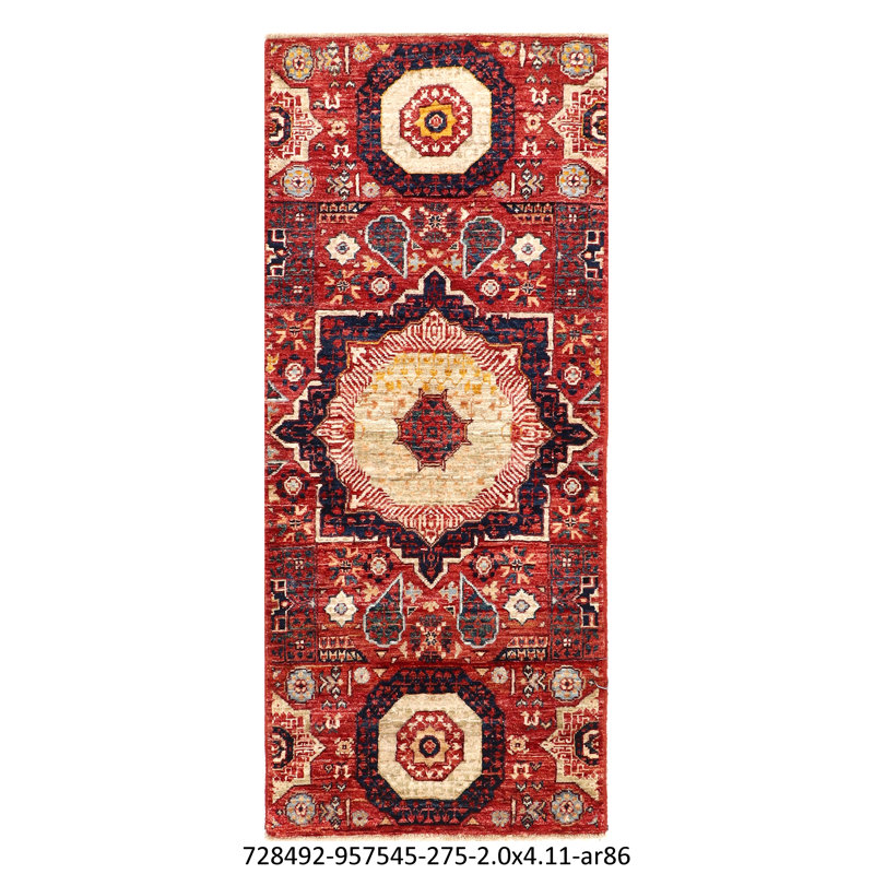 Aryana Handmade Wool Oriental Area Rug