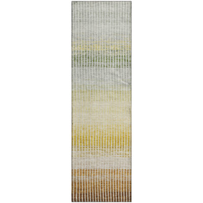 Premium Machine Washable Mayfield AMF2313 Stripes Rug