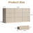 Aphan 9 - Drawer Dresser, 63" W-113244442