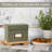 Linen Recipe Box Set - Incl. 50X 4X6 Inch Recipe Cards And Matching Dividers To Easily Organize Up To 250 Recipes