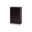 Armoire de rangement pour chaussures 18 paires Office Home