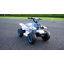 Quad 6V pour enfants, quad électrique à 4 roues avec phares, noir