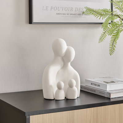 Leiona Matte Abstract Nesting Ceramic Sculpture