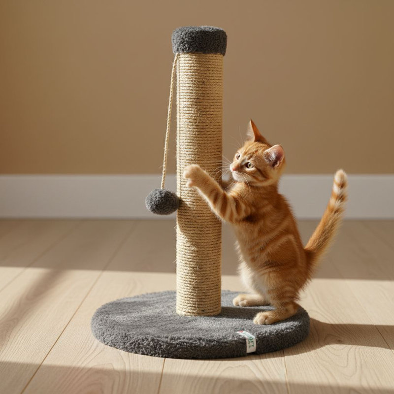 Grattoir pour chat, Anthracite