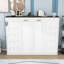 Lit escamotable multifonctionnel en bois avec éclairage DEL-859915590-859915591